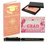 Echehi Graduation Gifts For Her, Graduation Presents With Journal, Pen, Card, Gift Box, Graduation Gifts For Daughter Sister Best Friend High School College University Graduate Present Class Of 2025