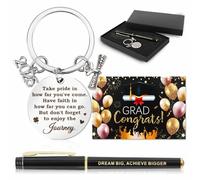 Echehi Graduation Gifts For Her Him, Graduation Presents With Keychain, Pen, Congratulation Card, Gift Box, Graduation Gifts For High School College University Graduate Present Class Of 2025