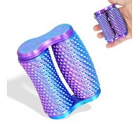Echehi Handheld Fidget Toys, 3D Printed Fidget Toy for Stress and Anxiety Relief, Promotes Focus, Clarity, Hand Exercises. Gradient Purple