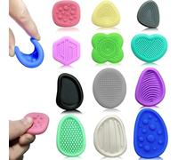 Echehi Sensory Toys, 12 Pack with 23 Unique Textures, Fidget Toys for Anxiety & Stress Relief for Adults & Kids, Quiet Office, Classroom & Home Fidgets. Blue