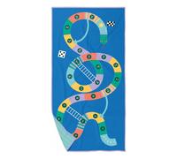 Quut Beach Playtowel Snakes & Ladders (M)