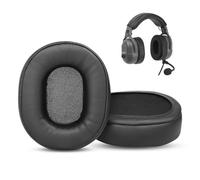 Echelon 25xt Earpads Replacement for Telex Echelon 25xt/Stratus 30xt/50d Pilot Headpsets Ear cushions with Protein Leather and Memory foam