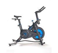 Echelon Connect Sport 2 Smart Exercise Bike, 7kg Front Flywheel, Compact Design, Front Wheels for Easy Storage, 32 Levels Magnetic Resistance, Ergonomic Handlebars + 45 Days Free Echelon Membership