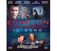 Echelon Conspirancy (Blu-ray) Shane West Edward Burns Ving Rhames Yuriy Kutsenko