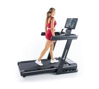 Echelon Stride 50-RCX Treadmill for Home Cardio with 3.0 Peak DC Motor, LED Screen, 12.5 MPH Speed, 15% Incline, Air Cushioning Deck, Bluetooth, 350 LB Capacity + 30-Day Free Membership