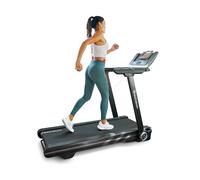 Echelon Stride 6 Auto Fold Connected Treadmill for Home 12 MPH, 10% Incline, Bluetooth Console, USB Charging, Compact Storage +45 Days Free Echelon Membership