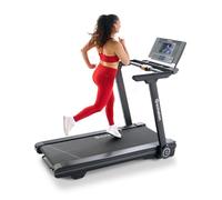 Echelon Stride 6s-10 Auto-Fold Smart Treadmill, Home Use Treadmill, 300 lb Capacity, Motorised Incline, 10 Inch HD Touchscreen, Quiet Brushless Motor, Foldable Treadmill with USB Port