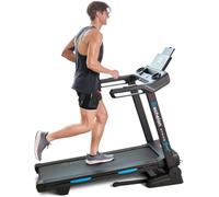 Echelon Stride Sport Auto-Fold Smart Treadmill for Home Cardio with Motorised Incline, Air Cushion Deck, Bluetooth Connectivity, Quiet Motor, 300 lb Capacity