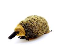 Echidna Plush Toy, Lifelike Australian Spiny Anteater Stuffed Animal, Soft Cuddly Realistic Wildlife Doll for Kids & Collectors
