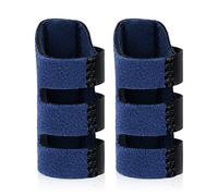 Echify Finger Splint - 2pcs Upgraded Finger Support Trigger Finger Brace with 3 Adjustable Fixing Belt Mallet Finger Splints for Straighten Broken Bent Finger & Arthritis Pain Relieve