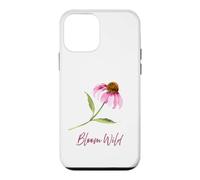 Echinacea Bloom Wild Nature Floral, Gardening lovers, Women Case for iPhone 12 mini