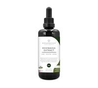Echinacea Extract Drops 1000mg Per ML | High Potency 4-in-1 Whole Plant, Flower + Root | 50ml Immune Support Liquid Supplement | 50 Vegan Servings UK Made