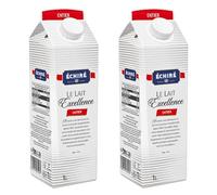 Echire Pasteurised Whole UHT Milk 1l x 2