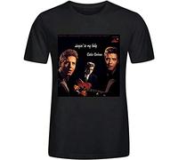 ECHJCG Eddie Cochran Singin to My Baby Graphic T Shirts Men(Medium)