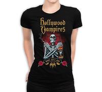 ECHJCG Hollywood Vampires - As Bad As I Am Women's T-Shirt(X-Large)