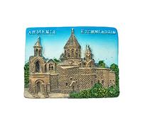 EchmiAdzin Armenia Refrigerator Magnet 3D Travel Sticker Souvenirs Collection,Home & Kitchen Decoration,Armenia Fridge Magnet from China