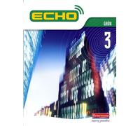 Echo 3 Grun Pupil Book
