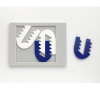 Echo 4 Puzzle - Acrylic Packing Puzzle by Yuu Asaka, Made in Japan