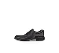 Echo 53290401001 Elliot Men's Genuine Leather Slip-on Shoes, Black, 26.0 cm 3E