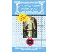 Echo and Narcissus: Classic Greek Myth Word Search