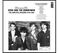 ECHO AND THE BUNNYME - JOHN PEEL SESSIONS 1979-19 - Vinyl Record - K600z