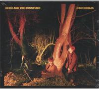 Echo and the Bunnymen Crocodiles CD Europe Warner Music UK 2025 in g'fold card