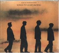 ECHO AND THE BUNNYMEN SONGS TO LEARN & SING CD 12 track in g'fold card sleeve ()