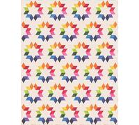 Echo Batiks Cookie Cutter Quilt Kit Moda Fabrics KIT4369