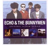 ECHO & BUNNYMEN CROCODILES/HEAVEN UP HERE/OCEAN RAIN/PORCUPINE 5XCD NEW