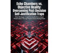 Echo Chambers vs. Objective Reality: Overcoming Post-Decision Self-Justification Traps: How Strategic Cognitive Audits Drive Asset Preservation Through Rapid Choice Realignment