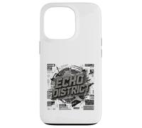 Echo District Urban Signal Streetwear Design Case for iPhone 13 Pro