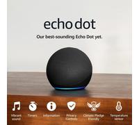 Echo Dot (5th generation, 2022 release) | Big vibrant sound Wi-Fi and Bluetooth