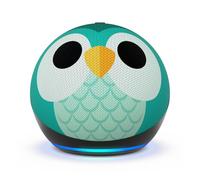 Echo Dot Kids (newest gen) | Wi-Fi and Bluetooth smart speaker | With 1 year of Amazon Kids+ content | Owl, with Alexa+ Early Access
