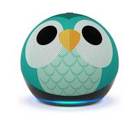 Echo Dot Kids (Newest gen) | Wi-Fi and Bluetooth smart speaker with Alexa | With 1 year of Amazon Kids+ content | Owl