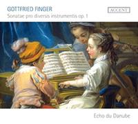 Echo du Danube - Gottfried Finger - Sonatae pro diversis instrumentis op.1