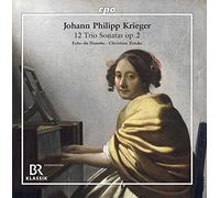Echo Du Danube/Zincke - Johann Philipp Krieger: 12 Trio Sonatas op. 2