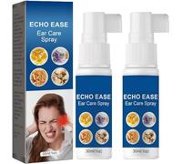 Echo Ease Tinnitus Inhaler,Echo Ease Ear Care Spray,Echo Ease Tinnitus Relief Spray,EchoEase for Tinnitus,Tinnitus Relief for Ringing Ears,Tinniease Spray for Tinnitus (2pcs)