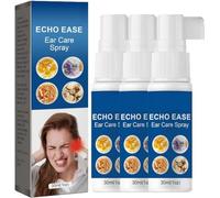 Echo Ease Tinnitus Inhaler, Echo Ease Tinnitus Relief Spray, EchoEase Tinnitus Inhaler, EchoEase Tinnitus, Relieve Ear Discomfort (3 Pcs)