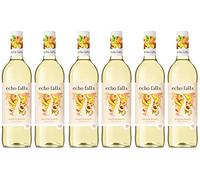 Echo Falls Fruit Fusion Peach & Mango White Wine (Case of 6)
