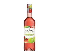 Echo Falls Fruit Fusion Strawberry & Lime Rose, 75 cl