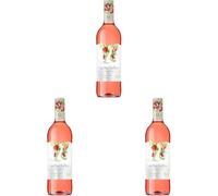 Echo Falls Fruit Fusion Strawberry & Lime Rose, 75 cl (Pack of 3)