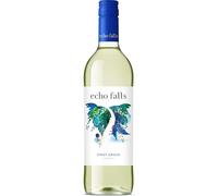 Echo Falls Pinot Grigio White Wine | 75CL | Pack of 2