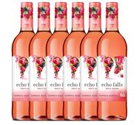 Echo Falls wine | 5.5% ABV | 75 ase of 6 bottles, Summer Berries Fruit Fusion Rose)