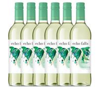 Echo Falls wine | 75cl | ABV 11% (Case of 6 bottles, White Wine Blend)