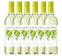 Echo Falls wine | ABV 12.5% | 75 ase of 6 bottles, Chardonnay)