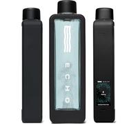 Echo Flask Hydrogen Water Bottle - Active Hydration Solution with Water Intake Tracking & LCD Touch Screen - Compact & Convenient - Transparent Hydrogen Flask - 12 oz