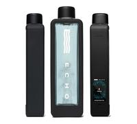 Echo Flask Hydrogen Water Bottle - Active Hydration Solution with Water Intake Tracking & LCD Touch Screen - Compact & Convenient - Transparent Hydrogen Flask - 12 oz