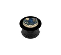 ECHO FLIGHT CALM Bat Garden Moon PopSockets Adhesive PopGrip