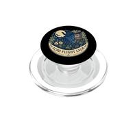 ECHO FLIGHT CALM Bat Garden Moon PopSockets PopGrip for MagSafe