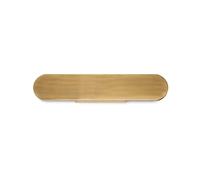 Echo Flush Integrated Led Wall Lamp Brass 40cm 3000K Netlighting Yellow One Size